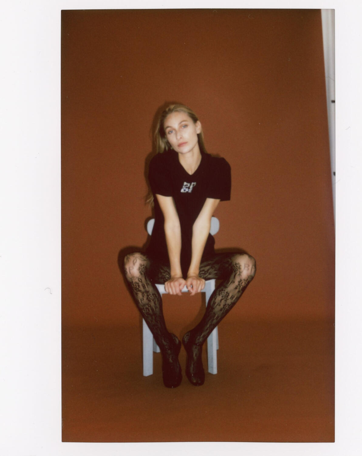 Laci strømpebukser - sort